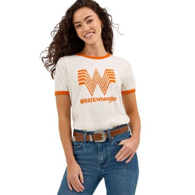 Wrangler x Whataburger Women's Ringer Tee