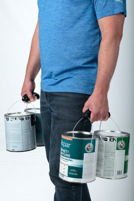 Image showing  Heavy Duty Carrier, Multi-Purpose Handle for Bags, Buckets, Paint Cans and More