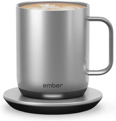 Ember Mug 2, 10 oz., Stainless Steel