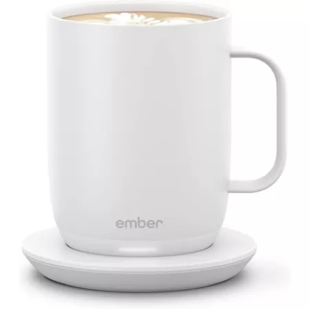 Ember 2 Mug 14 oz White Camp Drinkware