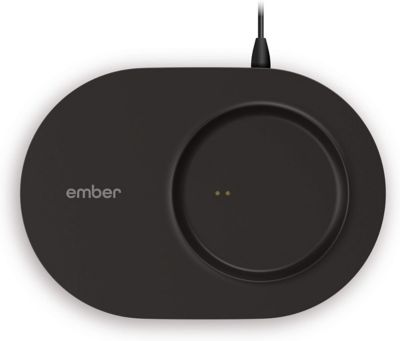 Ember Travel Mug Charging Coaster 2, Black