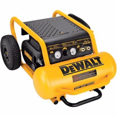 DeWALT 4.5 gal. 1.6 HP Air Compressor