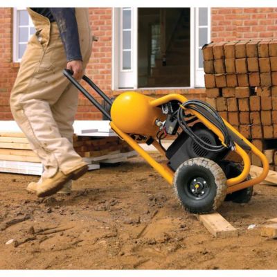 Image showing  4.5 gal. 1.6 HP Air Compressor