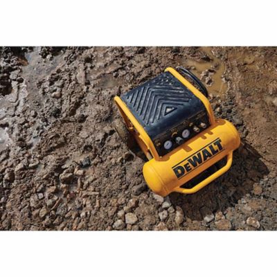 Image showing 6 th DEWALT 4.5 gal. 1.6 HP Air Compressor