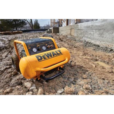 Image showing 7 th DEWALT 4.5 gal. 1.6 HP Air Compressor