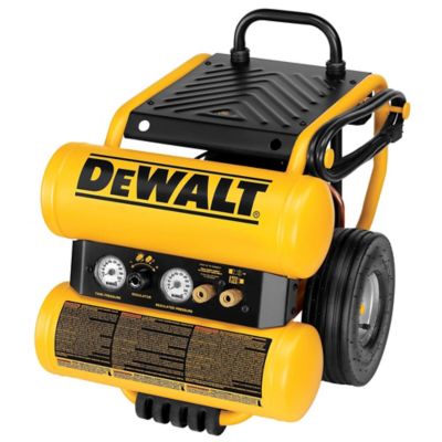 DeWALT 4 gal. 1.1 HP Air Compressor