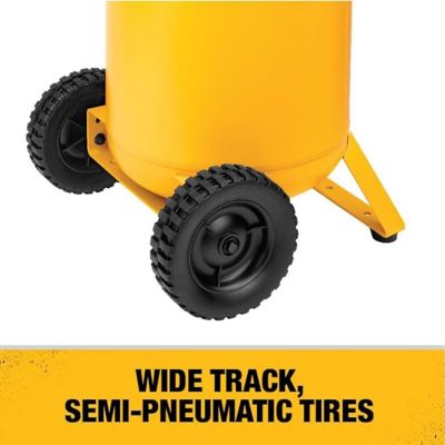 Image showing 5 th DEWALT 15 gal. 1.6 HP Air Compressor