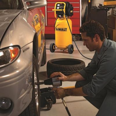 Image showing 6 th DEWALT 15 gal. 1.6 HP Air Compressor