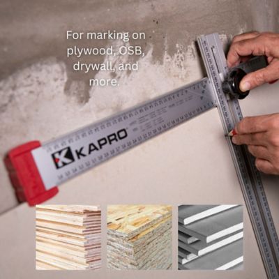 Image showing  Kapro 317 Adjustable Drywall T-Square