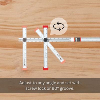 Image showing  Kapro 317 Adjustable Drywall T-Square