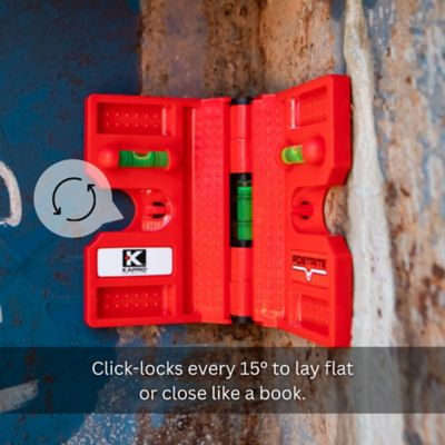 Image showing  Kapro 340 Postrite - Magnetic Post Level