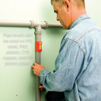 Image showing  Kapro 350 Pipe Level Set - 5 Sizes