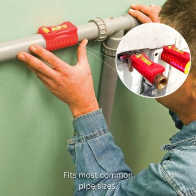 Image showing  Kapro 350 Pipe Level Set - 5 Sizes