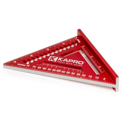 Image showing  Kapro 448 Compact Anodized Square - 4 Inch