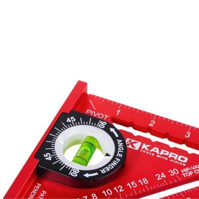 Image showing  Anodized Square Tool 7 in.