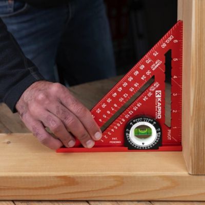 Image showing  Anodized Square Tool 7 in.