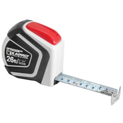 Kapro Kapro 510 Optivision - Imperial Magnetic Hook Tape Measure - 26 Feet