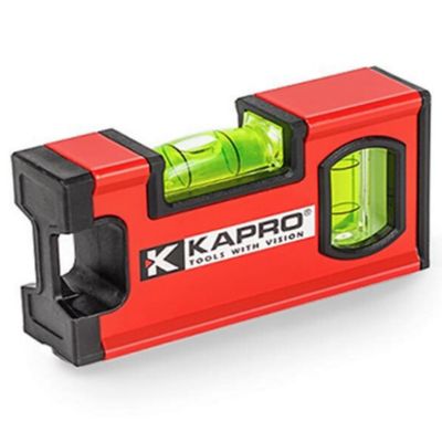 Kapro Kapro 771M TWIN - Magnetic Heavy Duty Toolbox Level - 4 Inch