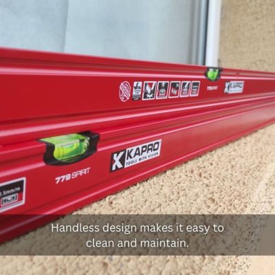 Image showing  Kapro 779 SPIRIT - Lightweight Box Level - 120 cm