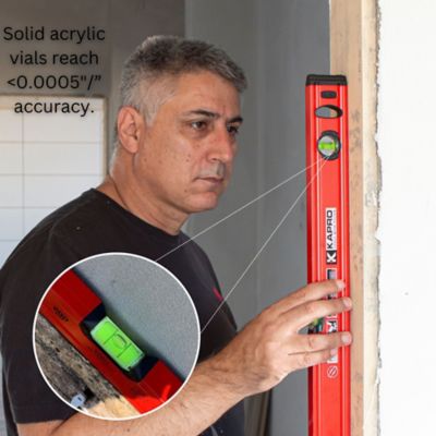 Image showing  Kapro 779 SPIRIT - Lightweight Box Level - 120 cm