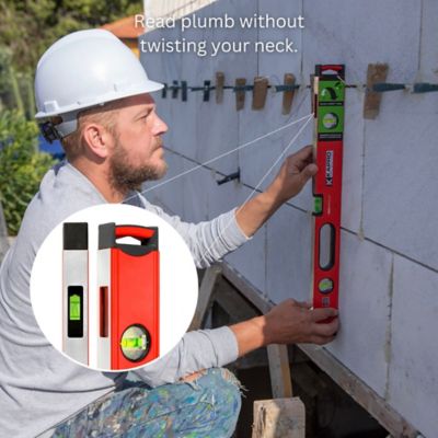 Image showing  Kapro 985 APOLLO - Magnetic Heavy-Duty Professional Box Level - 24 Inch