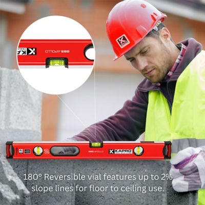 Image showing  Kapro 985 APOLLO - Magnetic Heavy-Duty Professional Box Level - 32 Inch