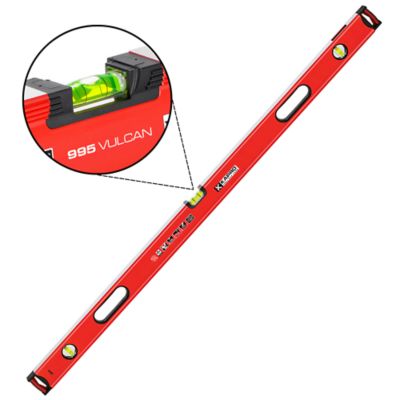 Kapro Kapro 985 APOLLO - Non-Magnetic Heavy-Duty Professional Box Level - 48 Inch
