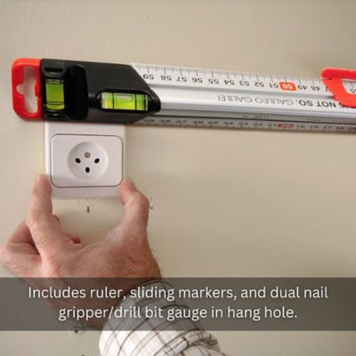 Image showing  Kapro 313 MEASURE MATE - The Ultimate Home-Improvement Tool - 24 Inch