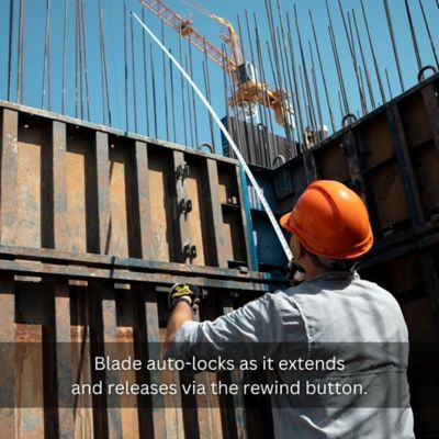 Image showing  Kapro 510 Optivision - Imperial Magnetic Hook Tape Measure - 16 Feet