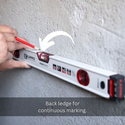 Image showing  Kapro 705 Eagle - Magnetic Box Level - 48 Inch