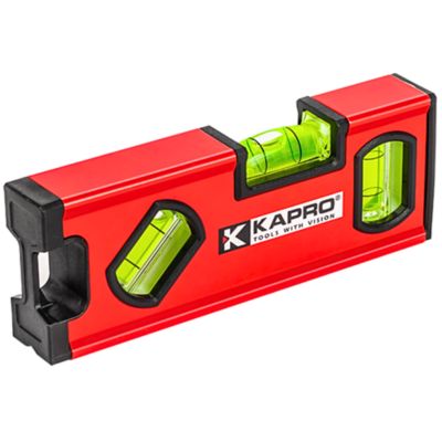 Kapro Kapro 771M TWIN - Magnetic Heavy Duty Toolbox Level - 6 Inch