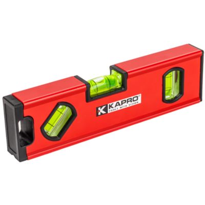 Kapro Kapro 771 TWIN - Magnetic Heavy Duty Toolbox Level - 8 Inch