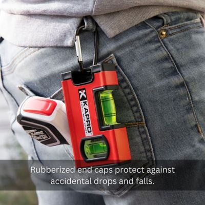 Image showing  Kapro 771 TWIN - Magnetic Heavy Duty Toolbox Level - 8 Inch