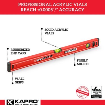 Image showing  Kapro 779 SPIRIT - Lightweight Box Level - 60 cm