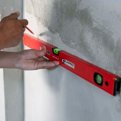 Image showing  Kapro 752 Mercury - Non-Magnetic Box Level - 48 Inch