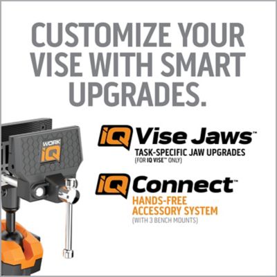 Image showing 8 th Work IQ Tools IQ Vise