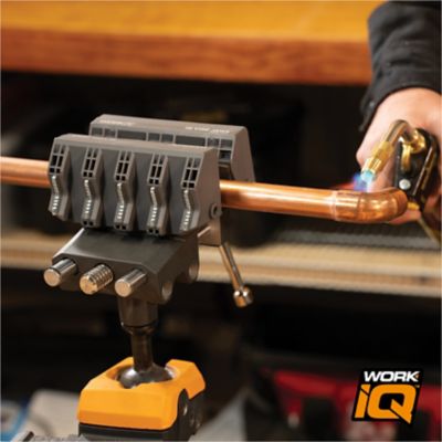 Image showing  IQ Vise Jaws Pipe Fit