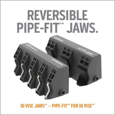 Image showing  IQ Vise Jaws Pipe Fit