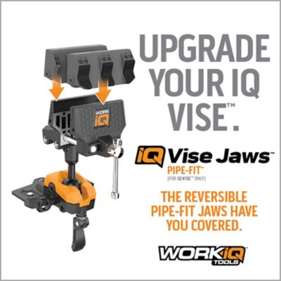 Image showing  IQ Vise Jaws Pipe Fit