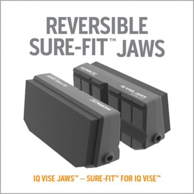 Image showing  IQ Vise Jaws Sure Fit