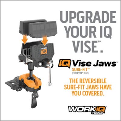 Image showing  IQ Vise Jaws Sure Fit
