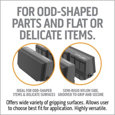 Image showing  IQ Vise Jaws Sure Fit