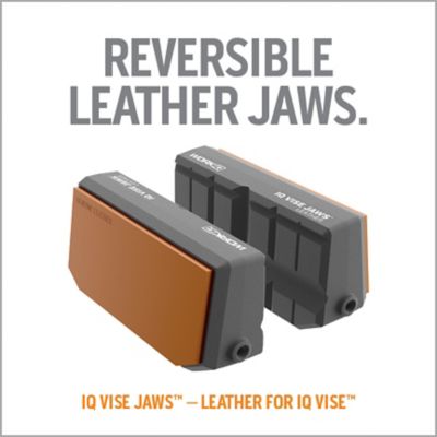 Image showing  IQ Vise Jaws Leather