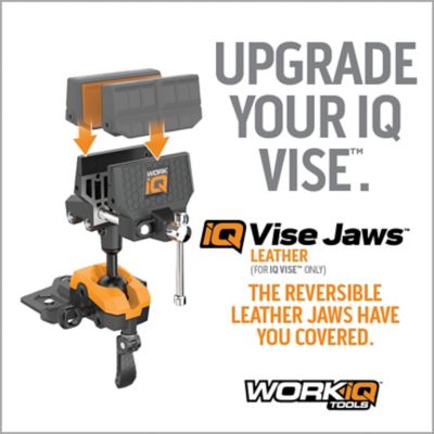Image showing  IQ Vise Jaws Leather