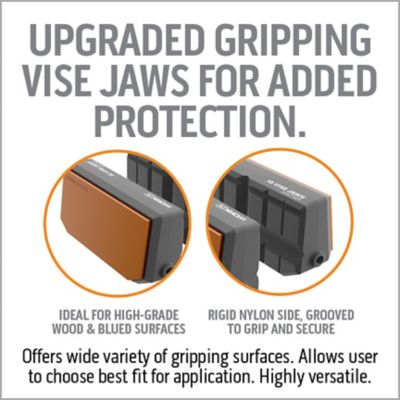 Image showing  IQ Vise Jaws Leather