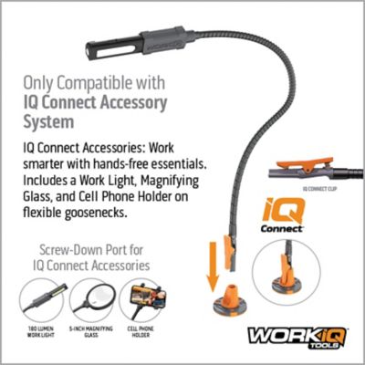 Image showing  IQ Connect Hands Free Accessory System with 3 Bench Mounts