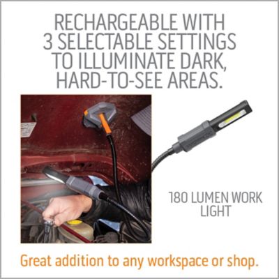 Image showing 6 th Work IQ Tools IQ Connect Hands Free Accessory System with 3 Bench Mounts