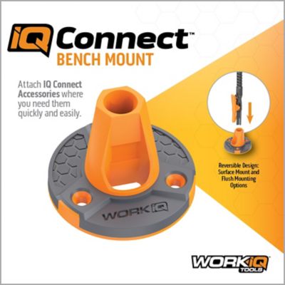 Image showing  IQ Connect Bench Mount, 3 pk.