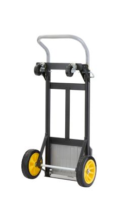 Image showing  Compact Steel 2 in 1 Convertible Hand Truck