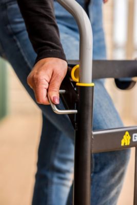 Image showing 5 th Gorilla Compact Steel 2 in 1 Convertible Hand Truck